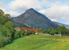 Landschaft aus dem Almtal