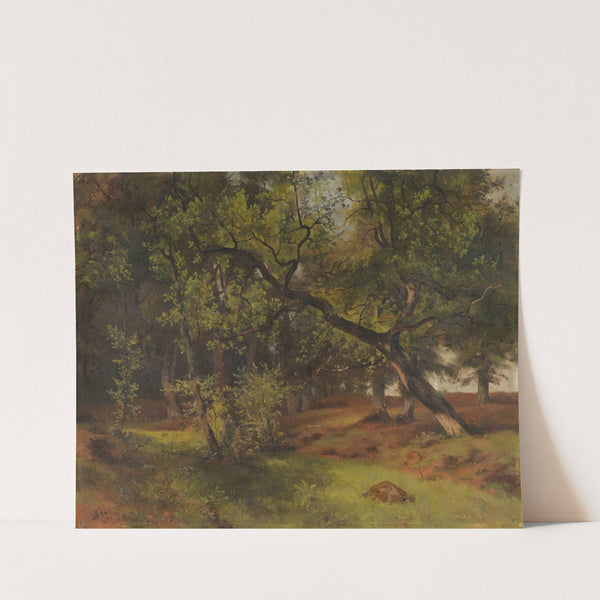 Landschaft bei Aumühle by Ascan Lutteroth