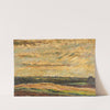 Landschaft bei Bremerhaven by Albert Schiestl-Arding