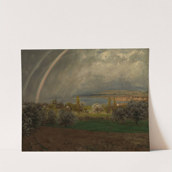 Landschaft bei Ermatingen (1886) by Hans Thoma