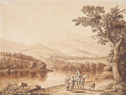 Landschaft bei Fossombrone (1776)