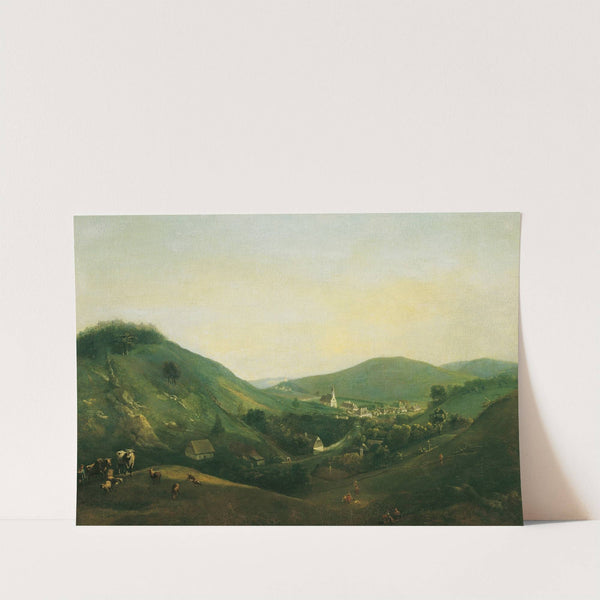 Landschaft bei Kalksburg by Johann Christian Brand