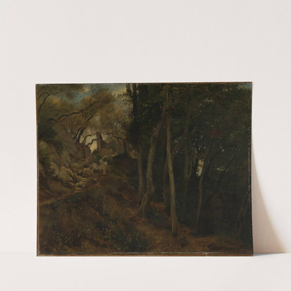 Landschaft bei Lerici by Albert Lang