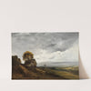 Landschaft bei Paris (ca 1820-1830) by Georges Michel