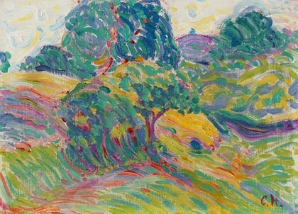 Landschaft bei Pretzfeld