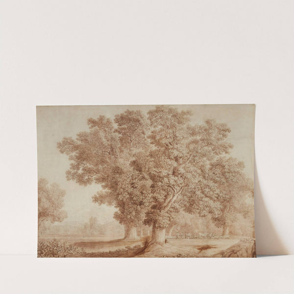 Landschaft bei San Lorenzo (1795) by Jacob Philipp Hackert