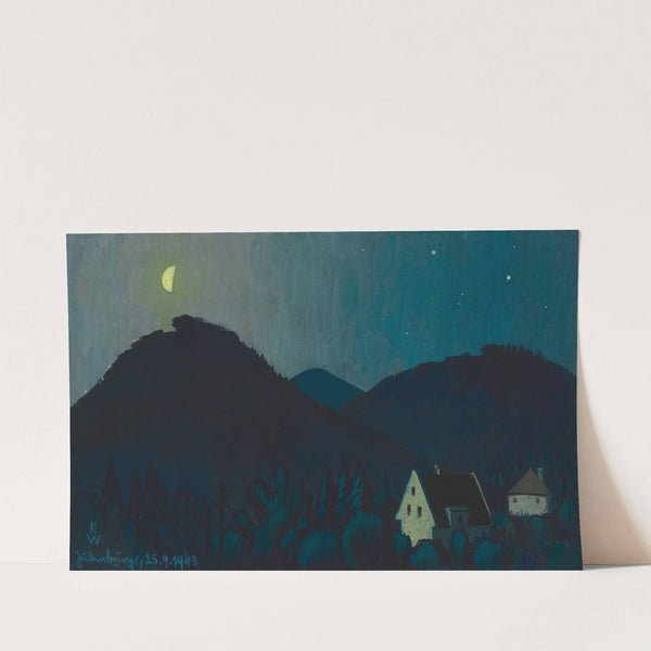 Landschaft II by Karl Wiener