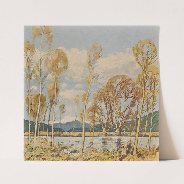 Landschaft im Oberpinzgau (1928) by Josef Stoitzner