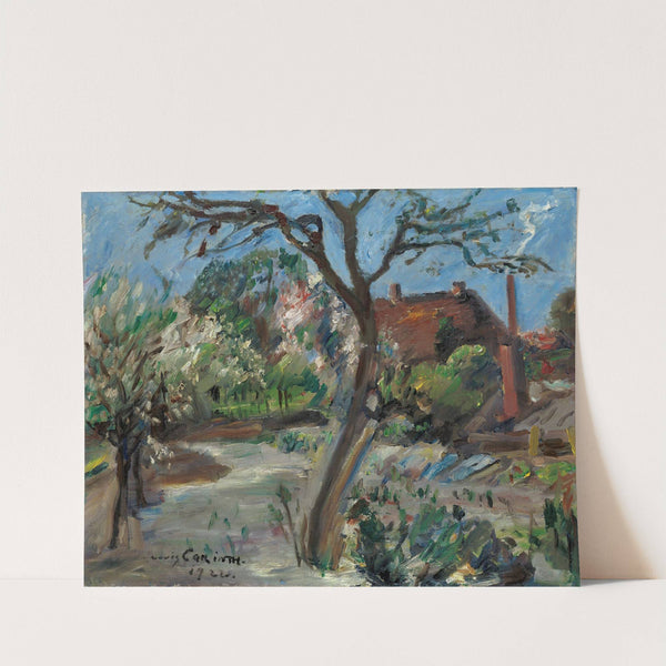 Landschaft im Vorfrühling (1922) by Lovis Corinth