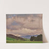 Landschaft in Niederösterreich by Ferdinand Brunner