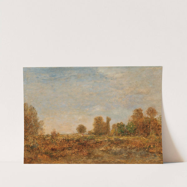 Landschaft, Lundenburg (c. 1882) by Emil Jakob Schindler