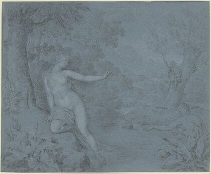 Landschaft mit Apollo und Daphne