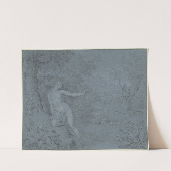 Landschaft mit Apollo und Daphne by Willem Van Mieris