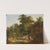 Landschaft mit Badenden by Josef Feid