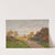 Landschaft mit Bauernhäusern und Windmühle by Paul Müller-Kaempff