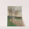 Landschaft mit Gehöft (1905) by Walter Ophey