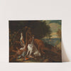 Landschaft mit Jagdstillleben by Adriaen de Gryef