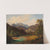 Landschaft Mit Kloster (1844) by Anton Schiffer