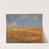 Landschaft mit Kornfeld by Gustav Kampmann