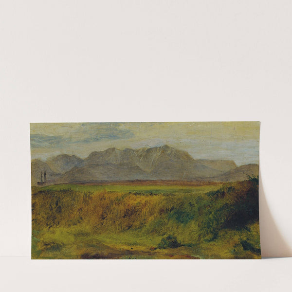 Landschaft mit Rax-Massiv by Johann Till the younger