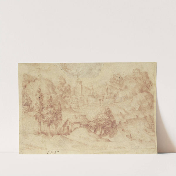 Landschaft mit Stadtansicht by Giovanni Battista Cima da Conegliano