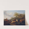 Landschaft mit weidendem Vieh (1766) by Joseph Roos the elder