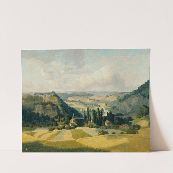 Landschaft Werratal by Richard Kaiser