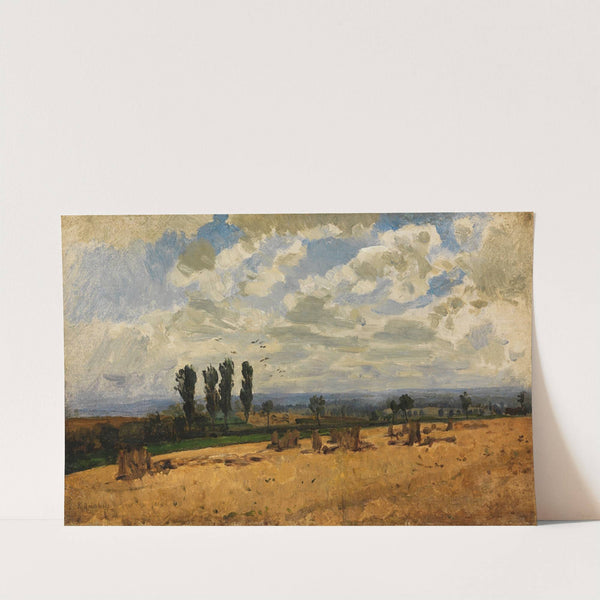 Landschaft, Wohl by Karl Buchholz