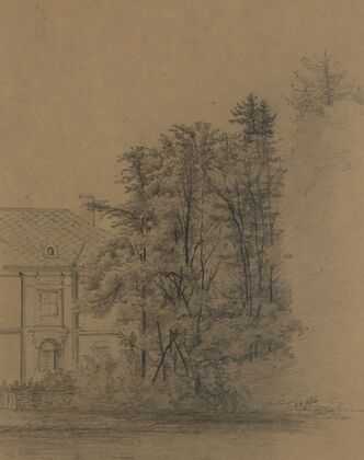 Landschaftmotiv aus Weidlingau (1873)