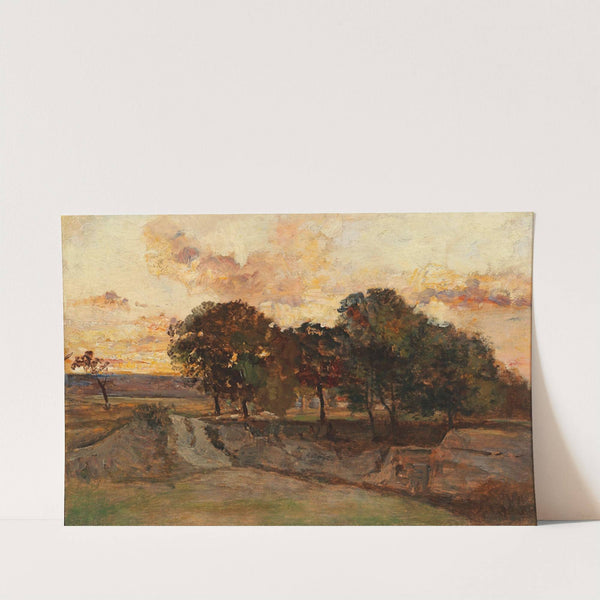 Landschaftsstück by Marie Egner