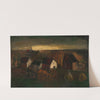 Landschap (1919) by Frits van den Berghe