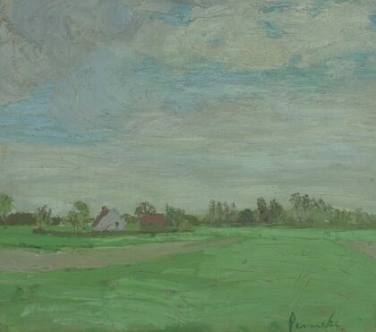 Landschap (1910)
