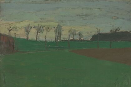 Landschap (1910)