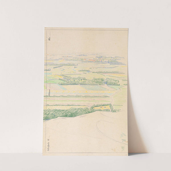 Landschap (1876) by Ferdinand Hart Nibbrig