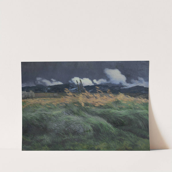 Landschap by Louis Patru