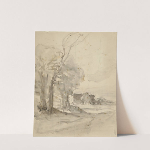 Landschap by Johannes Bosboom