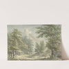 Landschap bij Eext, Drenthe by Egbert van Drielst