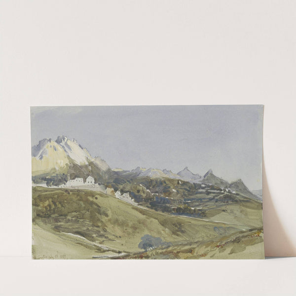 Landschap bij Sintra, Portugal by James Holland