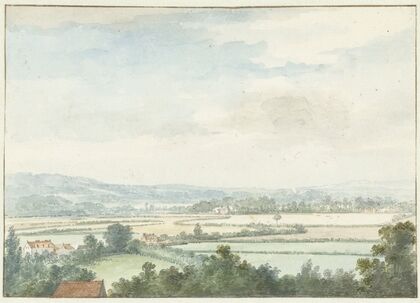Landschap bij Windsor