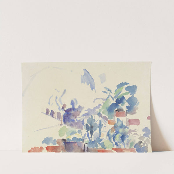 Landschap, Boitsfort by Rik Wouters