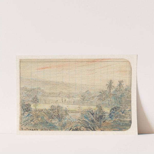 Landschap Buitenzorg by Jan Veth