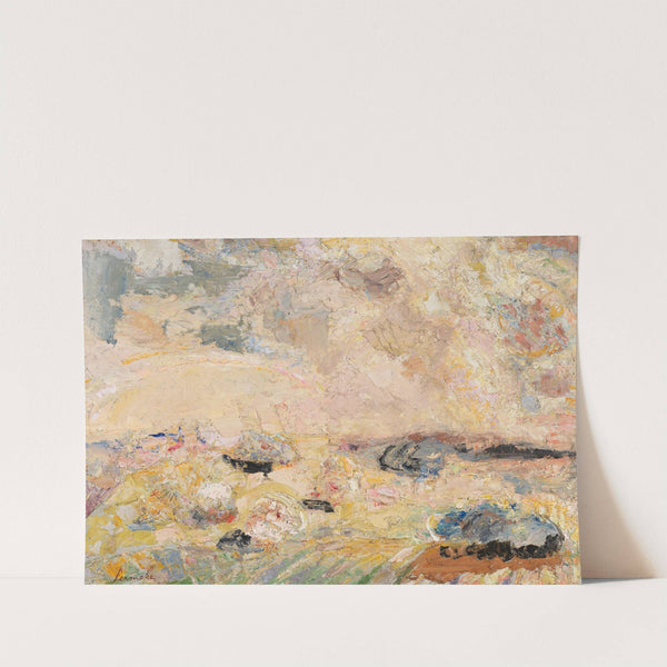 Landschap in Devonshire (1917) by Constant Permeke