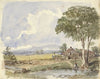 Landschap met boerderij