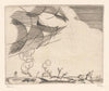Landschap met rookpluimen