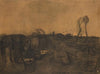 Landschap met wiedster (1942)