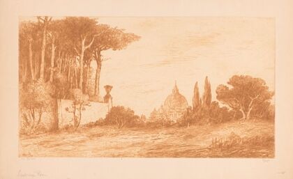 Landschap, Rome (1873-1931)