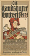 Landshuter Hochzeit, Historisches Festspiel, 1906 (1906)