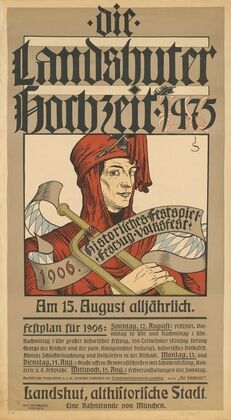 Landshuter Hochzeit, Historisches Festspiel, 1906 (1906)