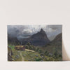 Landskap by Peder Cappelen Thurmann