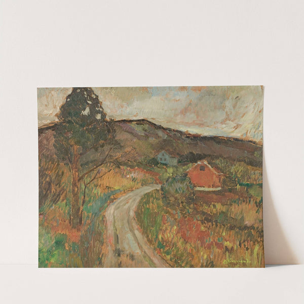 Landskap by Arnulf Øverland